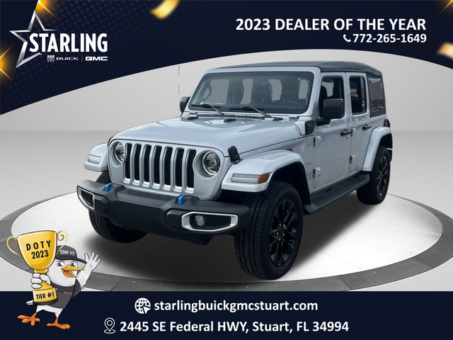 2023 Jeep Wrangler 4xe Sahara