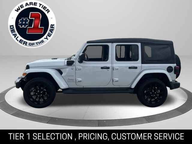 2023 Jeep Wrangler 4xe Sahara