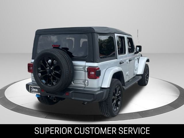 2023 Jeep Wrangler 4xe Sahara