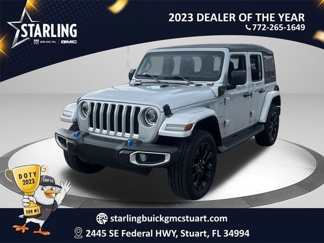 2023 Jeep Wrangler 4xe Sahara