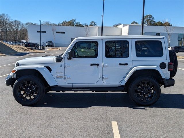 2023 Jeep Wrangler 4xe Sahara