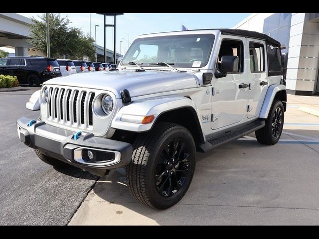 2023 Jeep Wrangler 4xe Sahara