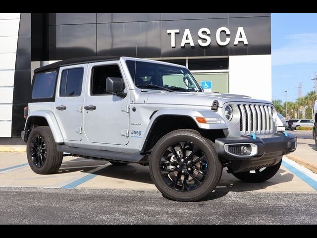 2023 Jeep Wrangler 4xe Sahara