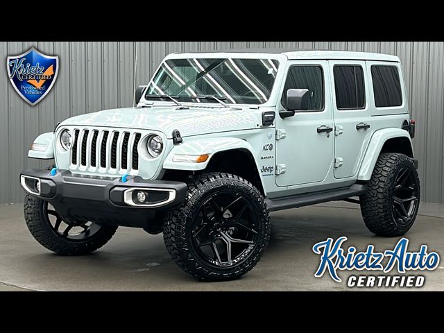 2023 Jeep Wrangler 4xe Sahara