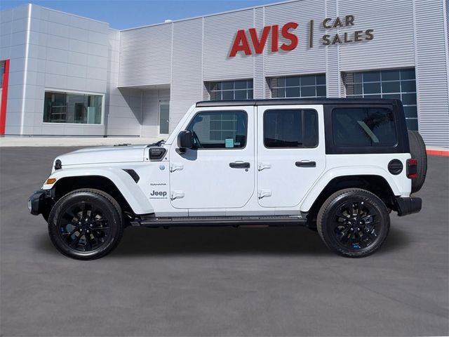 2023 Jeep Wrangler 4xe Sahara