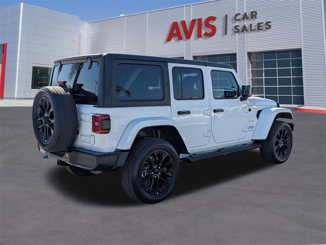 2023 Jeep Wrangler 4xe Sahara