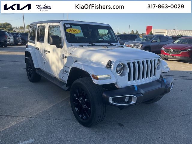 2023 Jeep Wrangler 4xe Sahara