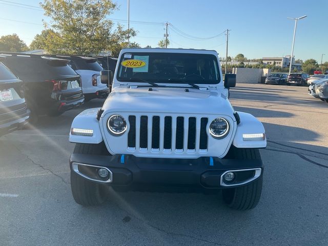 2023 Jeep Wrangler 4xe Sahara