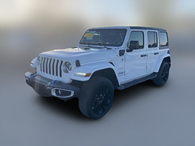 2023 Jeep Wrangler 4xe Sahara