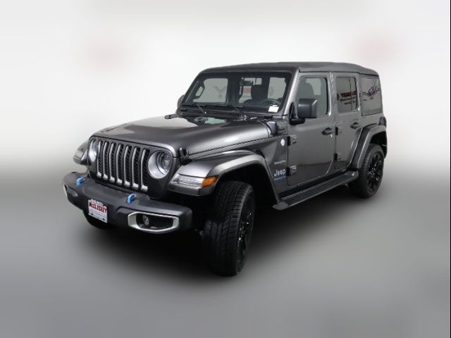 2023 Jeep Wrangler 4xe Sahara