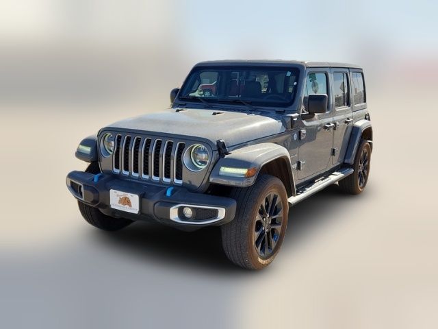 2023 Jeep Wrangler 4xe Sahara