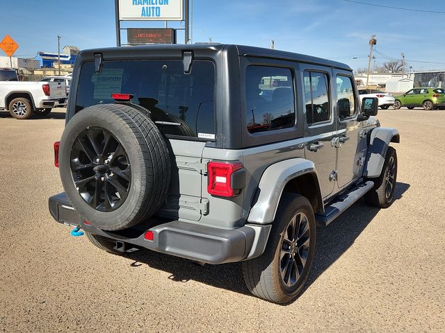 2023 Jeep Wrangler 4xe Sahara