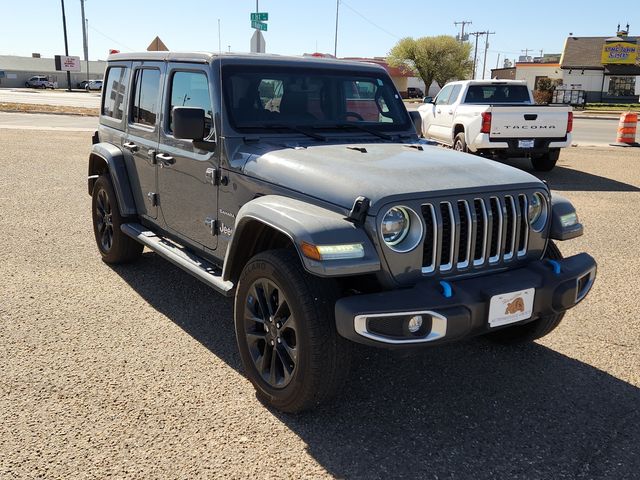 2023 Jeep Wrangler 4xe Sahara