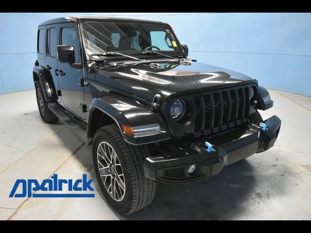 2023 Jeep Wrangler 4xe Sahara High Altitude