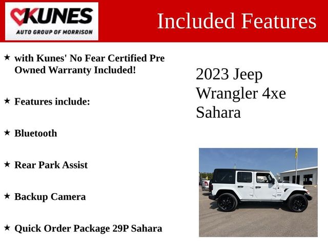 2023 Jeep Wrangler 4xe Sahara