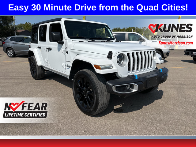 2023 Jeep Wrangler 4xe Sahara