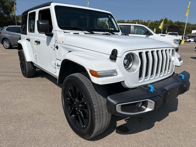 2023 Jeep Wrangler 4xe Sahara