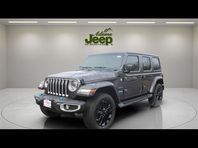 2023 Jeep Wrangler 4xe Sahara