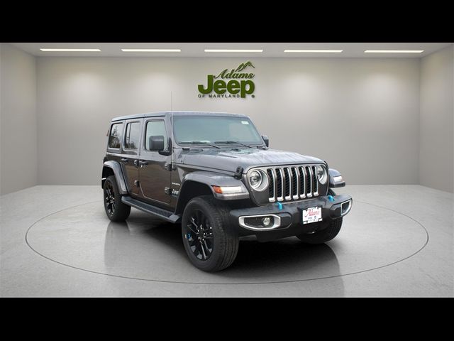 2023 Jeep Wrangler 4xe Sahara