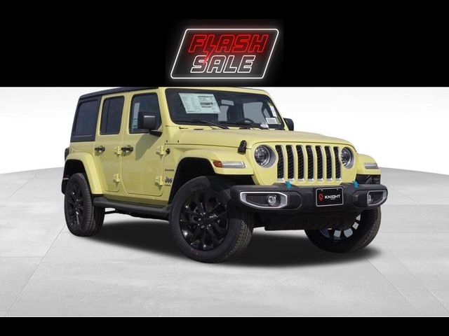 2023 Jeep Wrangler 4xe Sahara