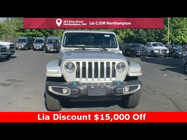 2023 Jeep Wrangler 4xe Sahara