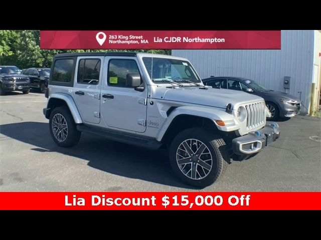 2023 Jeep Wrangler 4xe Sahara