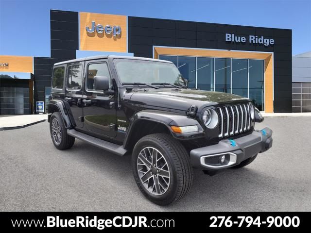 2023 Jeep Wrangler 4xe Sahara