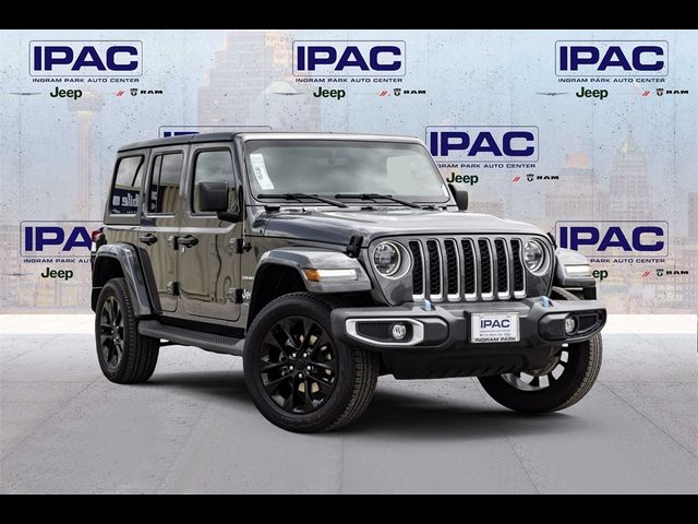 2023 Jeep Wrangler 4xe Sahara