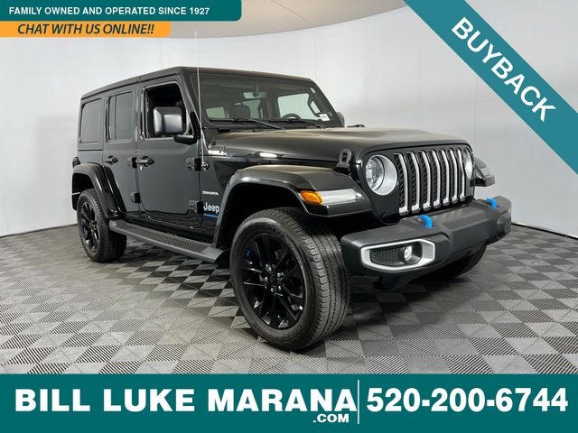 2023 Jeep Wrangler 4xe Sahara