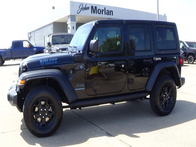 2023 Jeep Wrangler 4xe Sahara