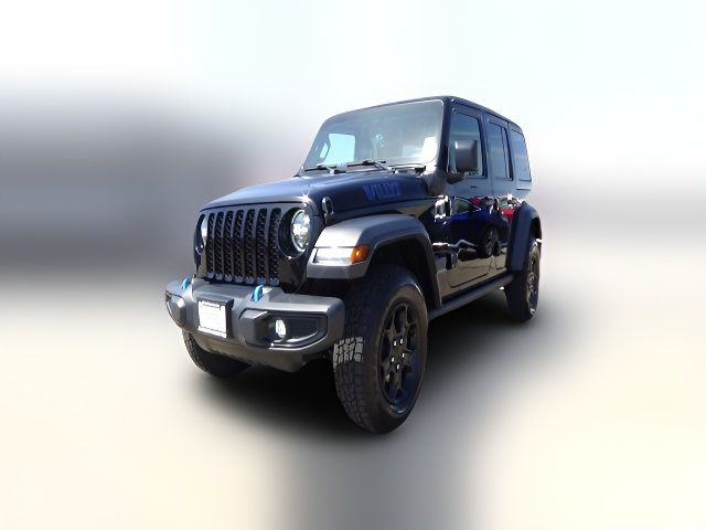 2023 Jeep Wrangler 4xe Sahara