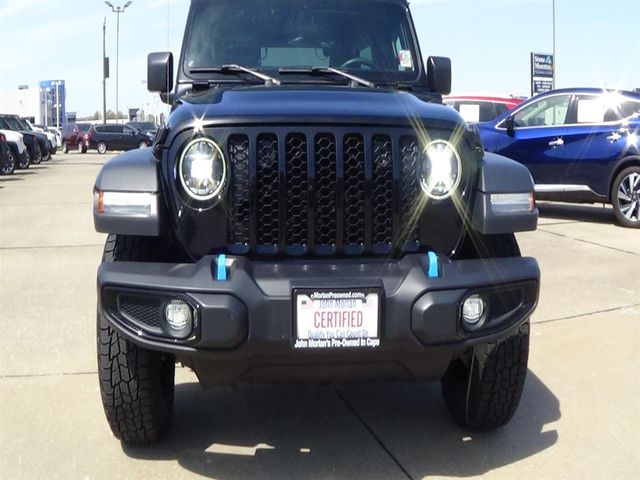 2023 Jeep Wrangler 4xe Sahara