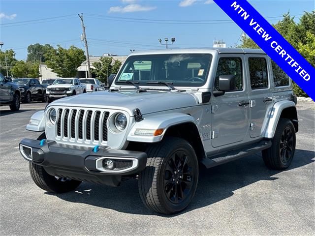 2023 Jeep Wrangler 4xe Sahara