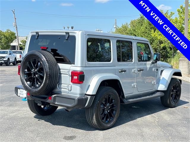 2023 Jeep Wrangler 4xe Sahara