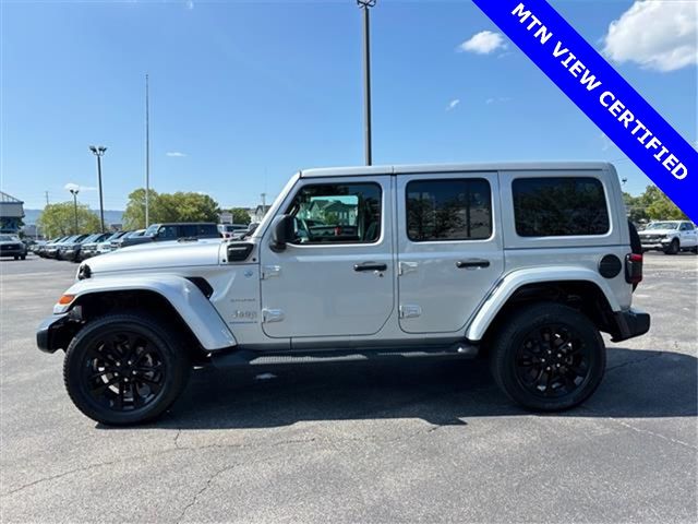 2023 Jeep Wrangler 4xe Sahara