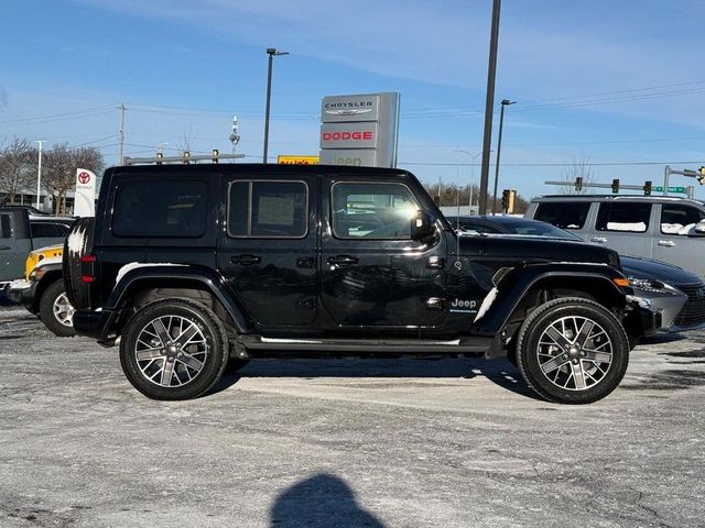 2023 Jeep Wrangler 4xe Sahara High Altitude