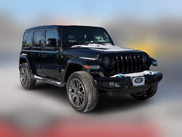 2023 Jeep Wrangler 4xe Sahara High Altitude