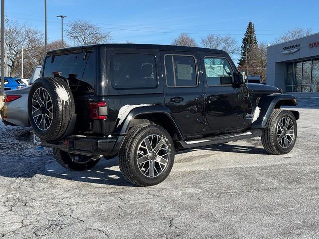 2023 Jeep Wrangler 4xe Sahara High Altitude