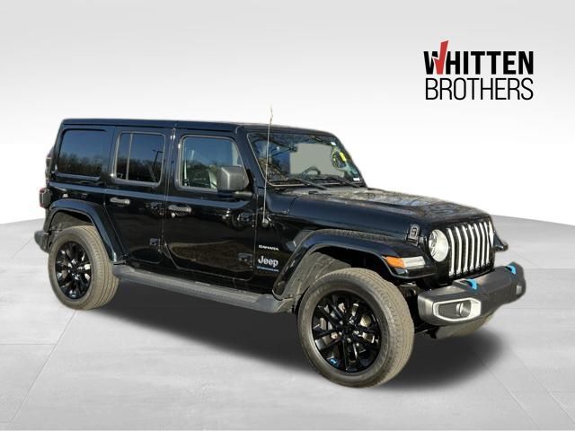 2023 Jeep Wrangler 4xe Sahara