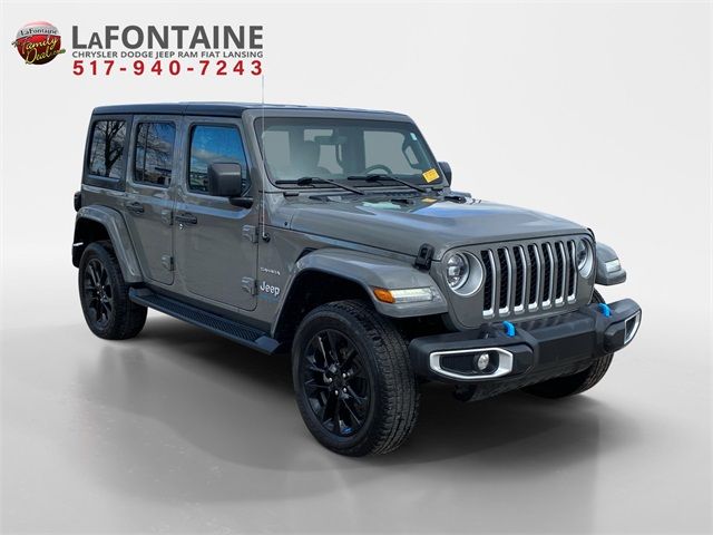 2023 Jeep Wrangler 4xe Sahara