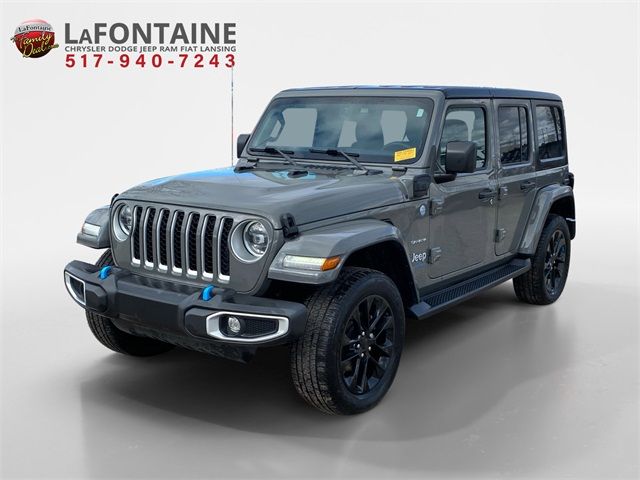 2023 Jeep Wrangler 4xe Sahara