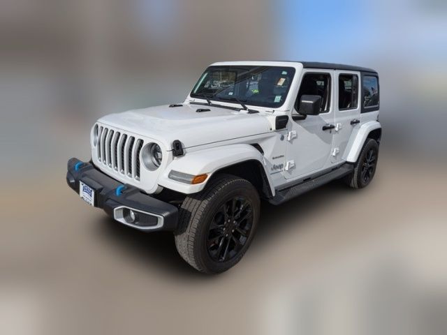 2023 Jeep Wrangler 4xe Sahara