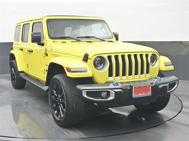 2023 Jeep Wrangler 4xe Sahara