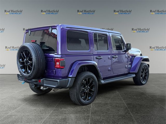 2023 Jeep Wrangler 4xe Sahara