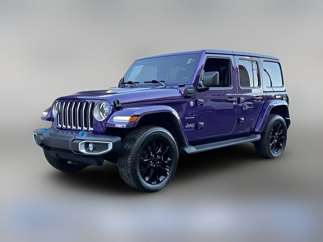 2023 Jeep Wrangler 4xe Sahara