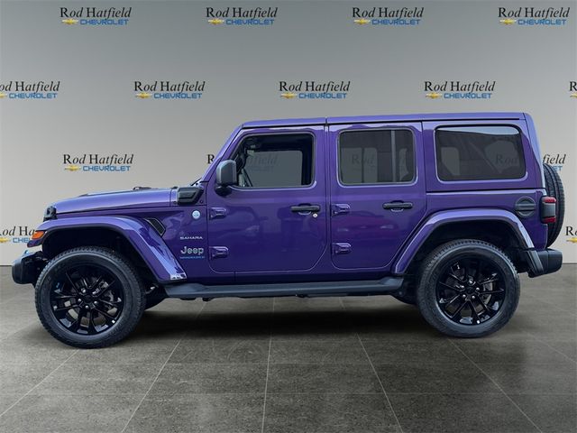 2023 Jeep Wrangler 4xe Sahara