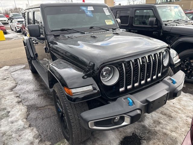 2023 Jeep Wrangler 4xe Sahara