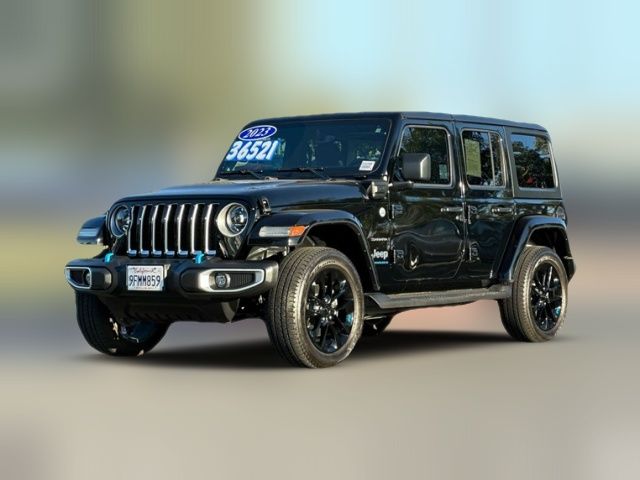 2023 Jeep Wrangler 4xe Sahara