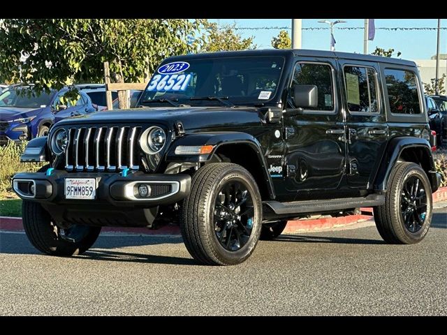 2023 Jeep Wrangler 4xe Sahara