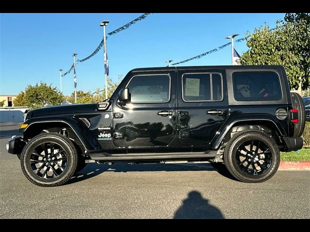 2023 Jeep Wrangler 4xe Sahara